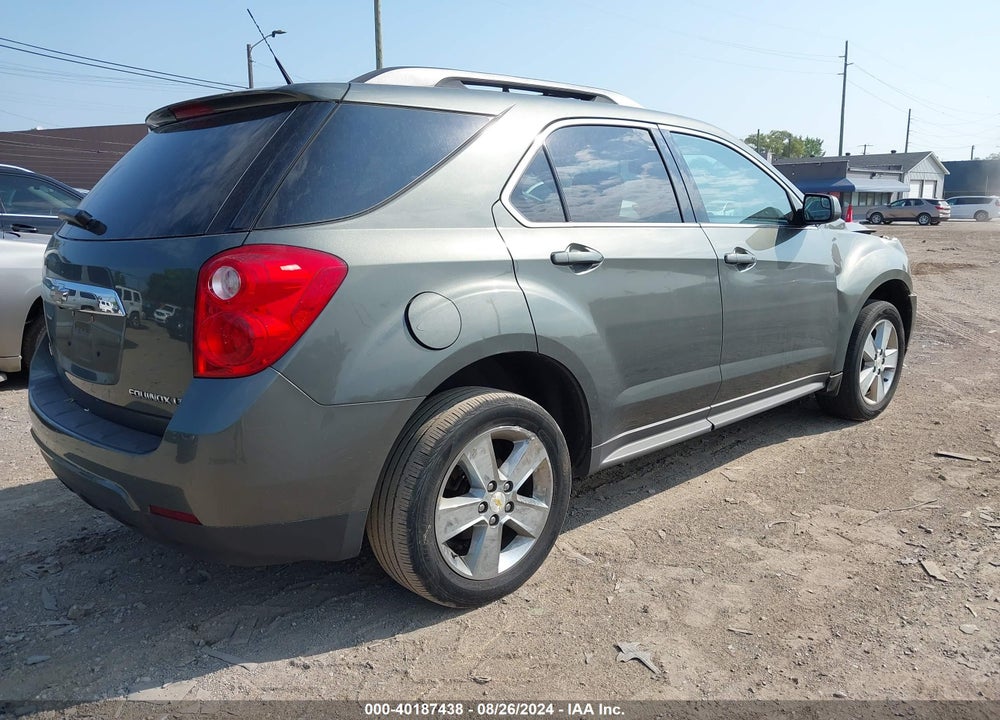 2013 CHEVROLET EQUINOX 2LT VIN: 2GNALPEK6D6113244
