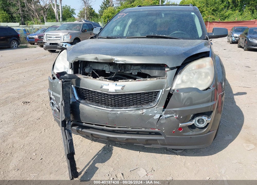 2013 CHEVROLET EQUINOX 2LT VIN: 2GNALPEK6D6113244