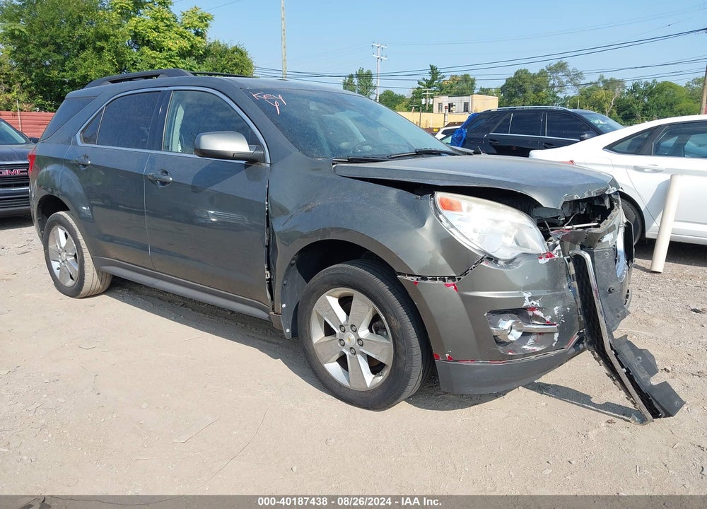 2013 CHEVROLET EQUINOX 2LT VIN: 2GNALPEK6D6113244
