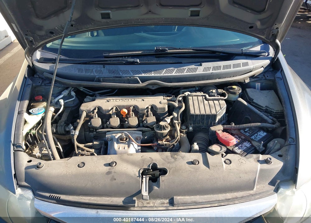 2010 HONDA CIVIC LX-S VIN: 19XFA1F66AE000098