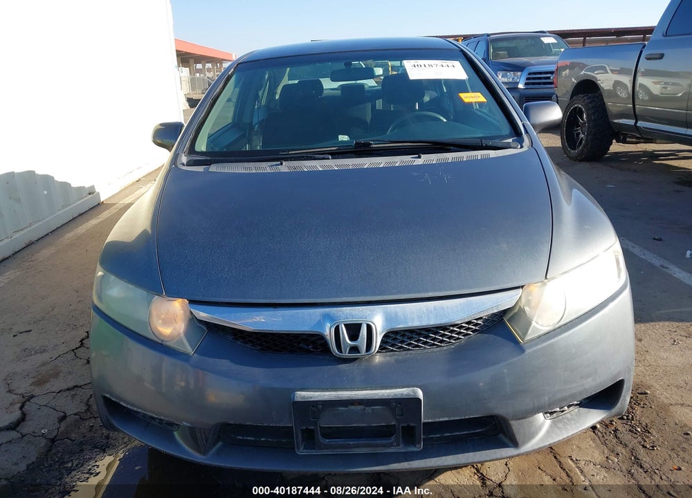 2010 HONDA CIVIC LX-S VIN: 19XFA1F66AE000098