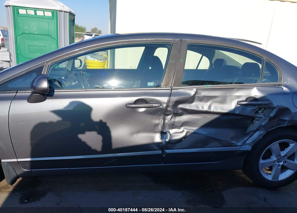 2010 HONDA CIVIC LX-S VIN: 19XFA1F66AE000098