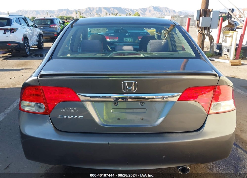 2010 HONDA CIVIC LX-S VIN: 19XFA1F66AE000098