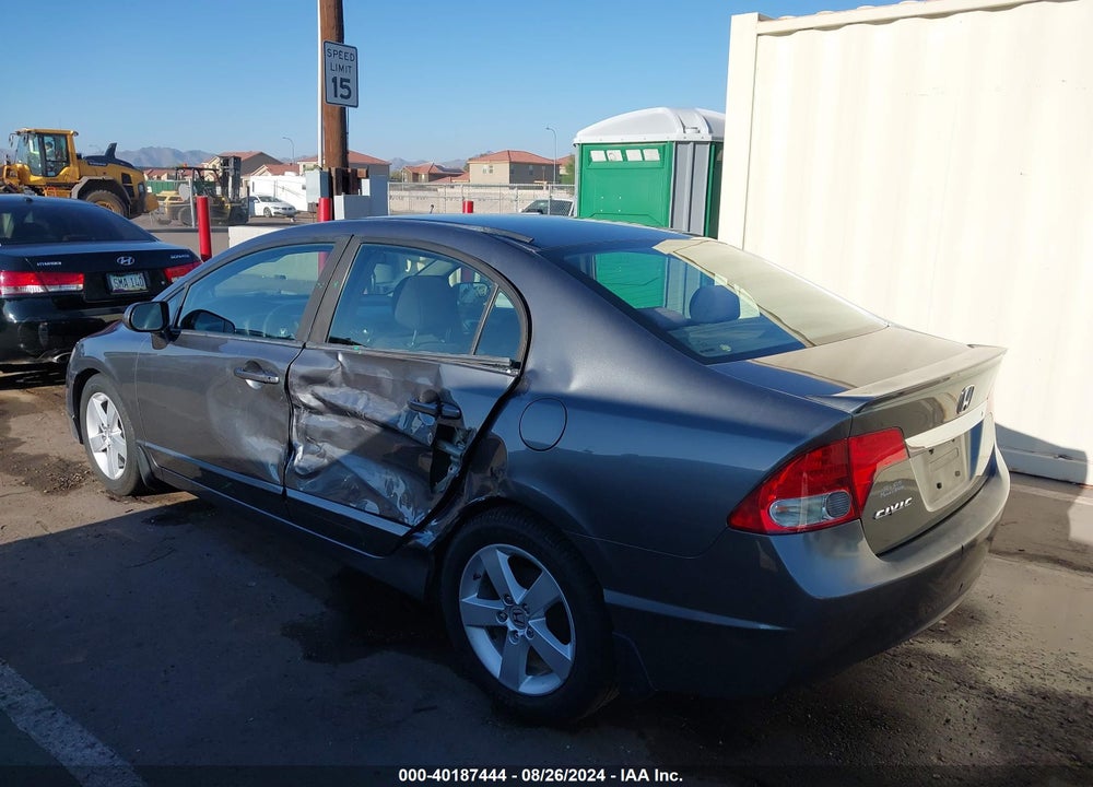 2010 HONDA CIVIC LX-S VIN: 19XFA1F66AE000098