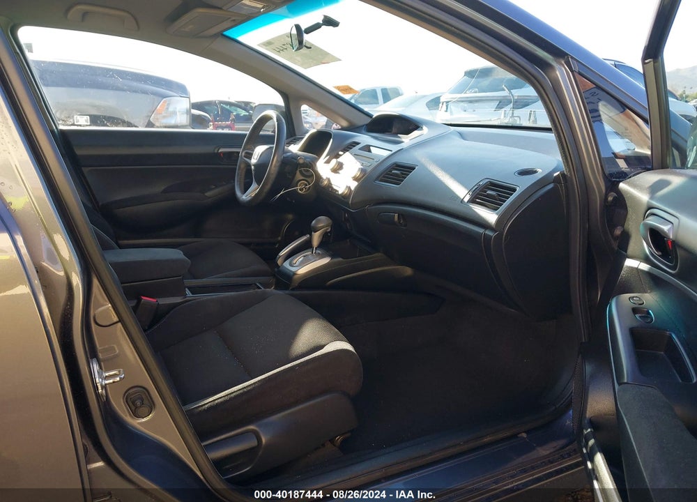2010 HONDA CIVIC LX-S VIN: 19XFA1F66AE000098