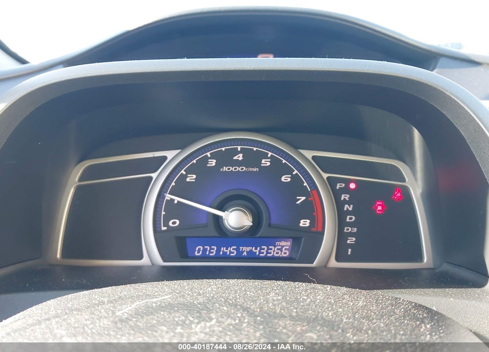 2010 HONDA CIVIC LX-S VIN: 19XFA1F66AE000098
