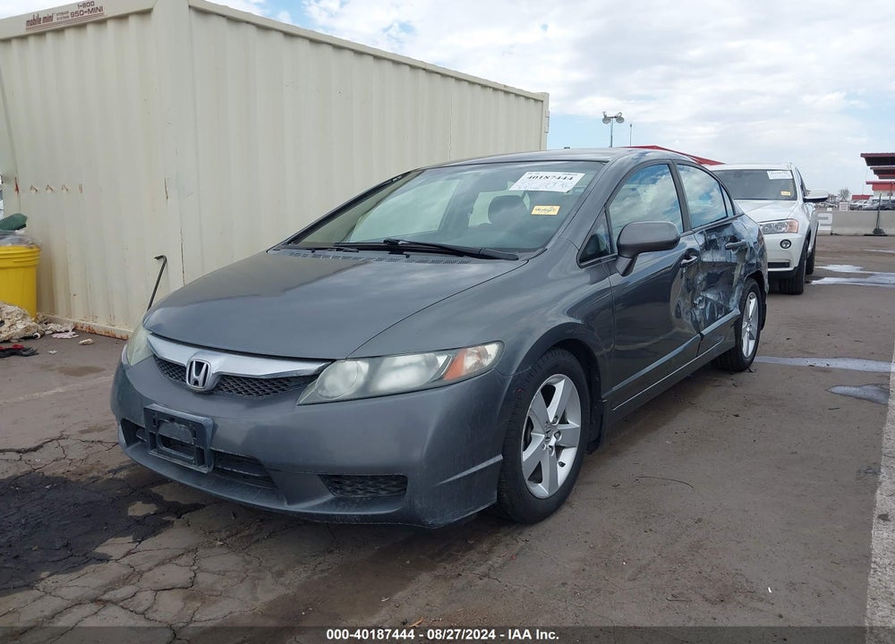 2010 HONDA CIVIC LX-S VIN: 19XFA1F66AE000098