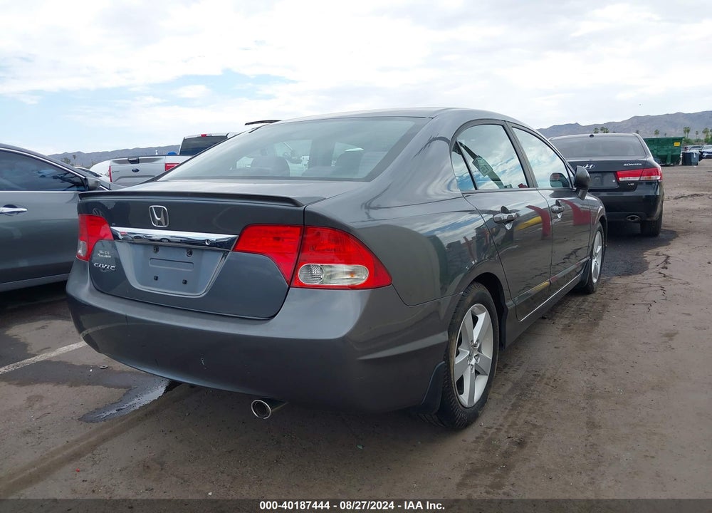 2010 HONDA CIVIC LX-S VIN: 19XFA1F66AE000098