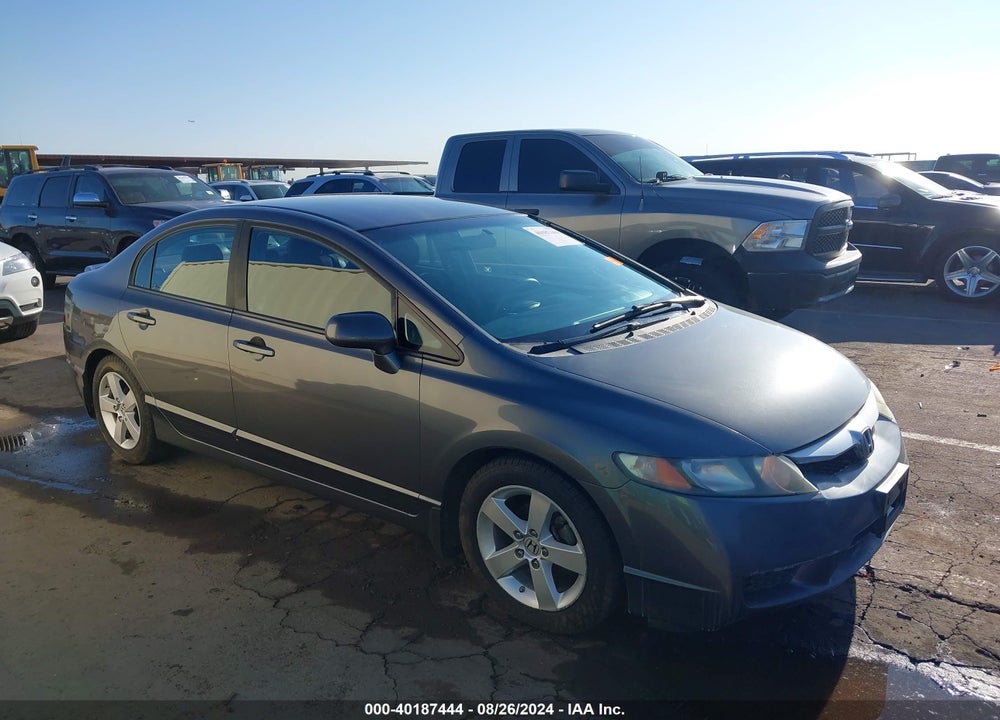 2010 HONDA CIVIC LX-S VIN: 19XFA1F66AE000098