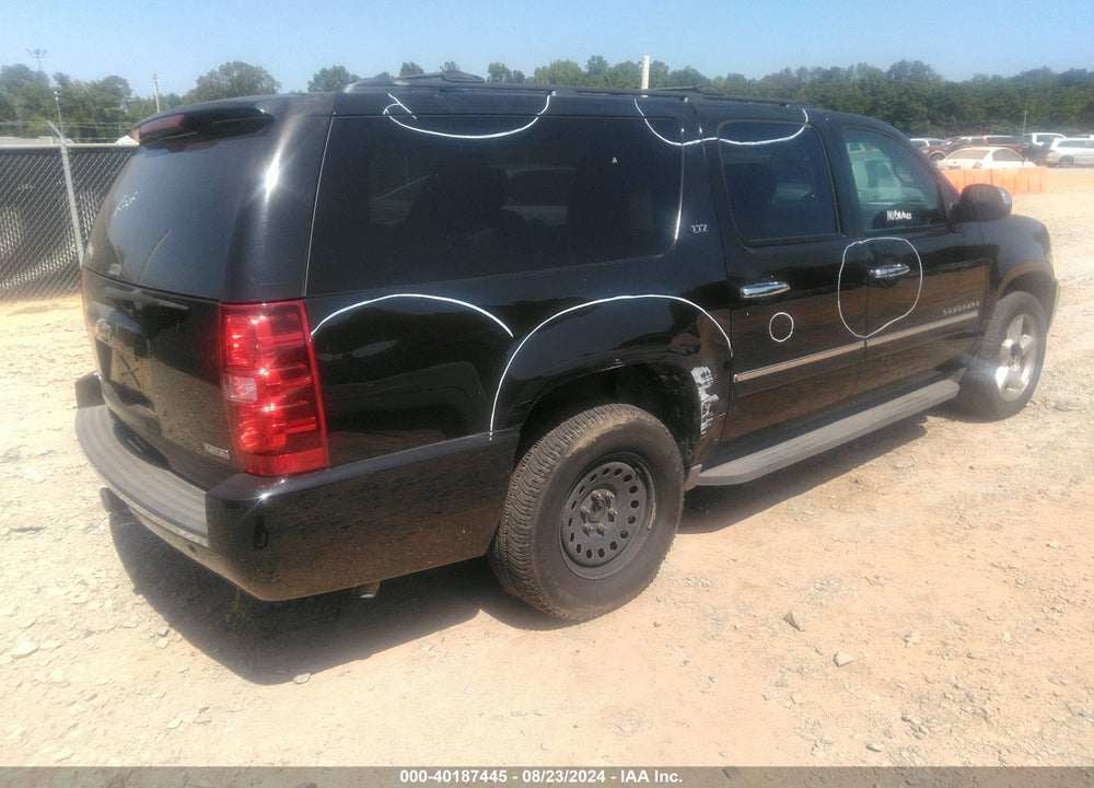 2011 CHEVROLET SUBURBAN 1500 LTZ VIN: 1GNSCKE06BR101960