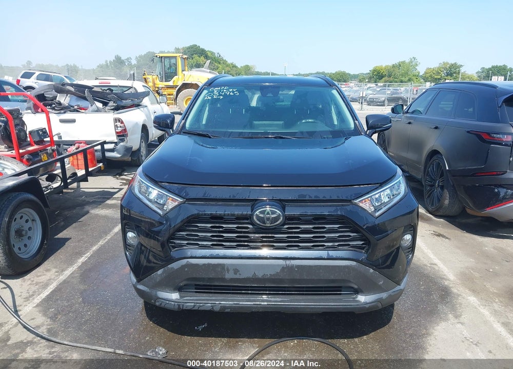 2020 TOYOTA RAV4 XLE VIN: 2T3W1RFV1LC034965