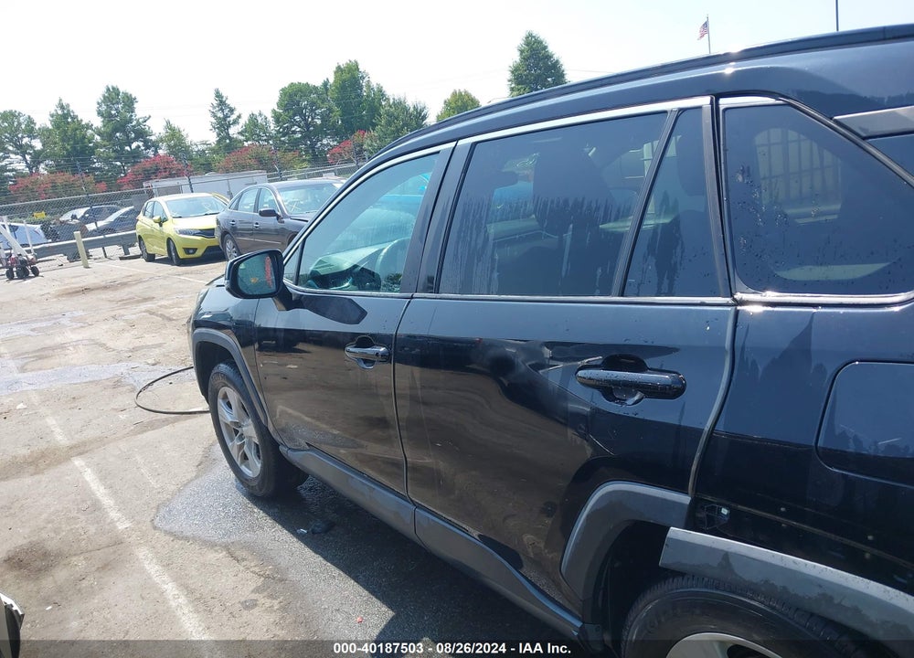 2020 TOYOTA RAV4 XLE VIN: 2T3W1RFV1LC034965