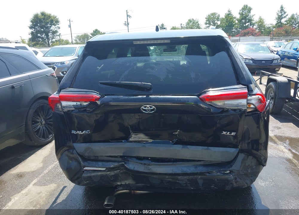 2020 TOYOTA RAV4 XLE VIN: 2T3W1RFV1LC034965