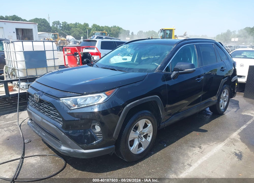 2020 TOYOTA RAV4 XLE VIN: 2T3W1RFV1LC034965