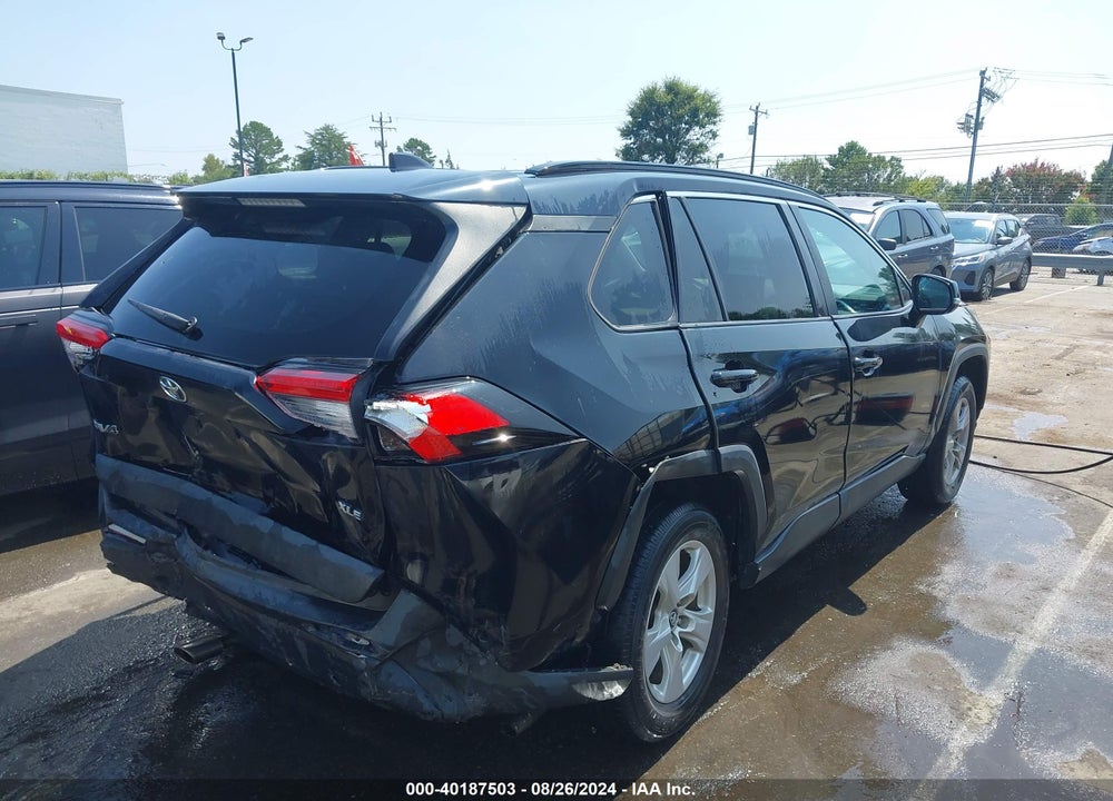 2020 TOYOTA RAV4 XLE VIN: 2T3W1RFV1LC034965