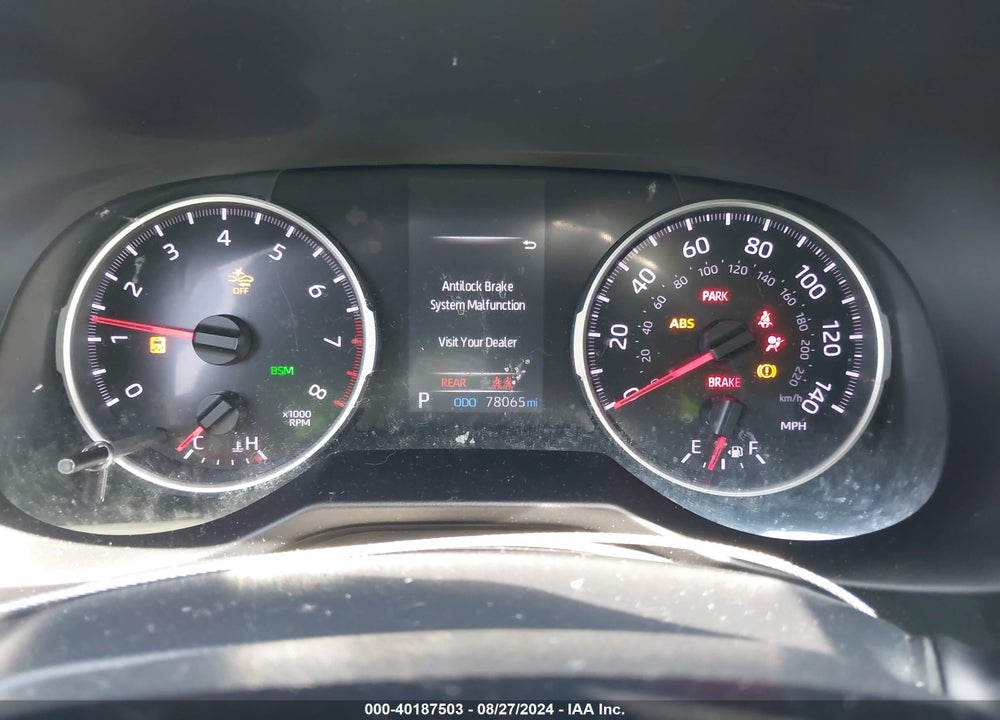 2020 TOYOTA RAV4 XLE VIN: 2T3W1RFV1LC034965
