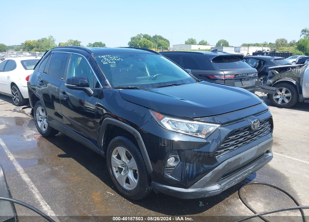 2020 TOYOTA RAV4 XLE VIN: 2T3W1RFV1LC034965