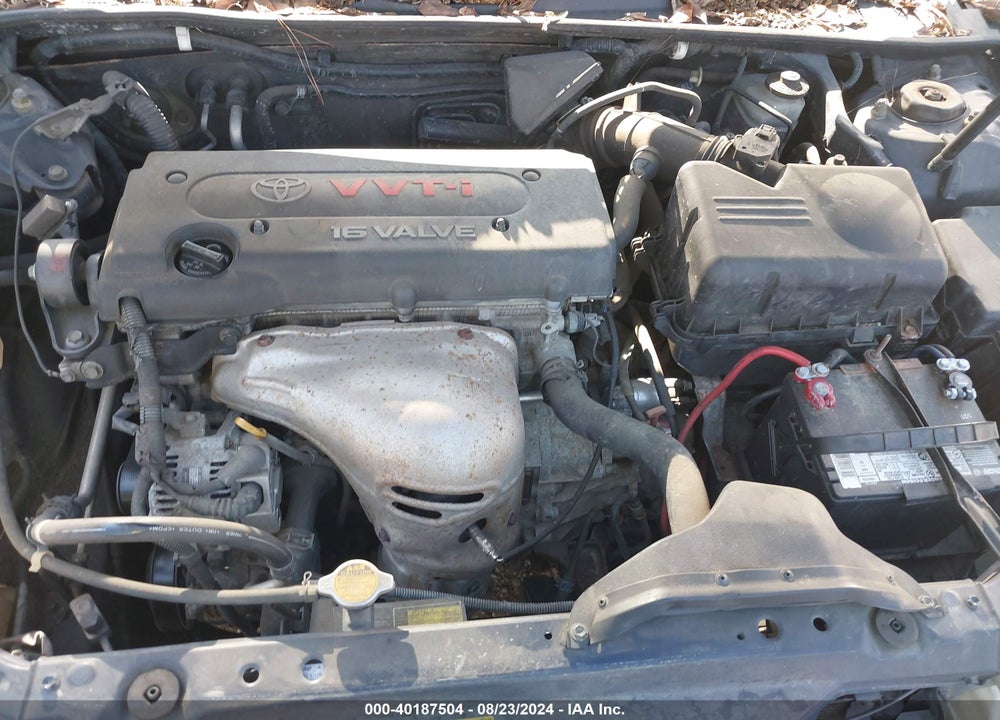 2002 TOYOTA CAMRY VIN: 4T1BE32K52U537190