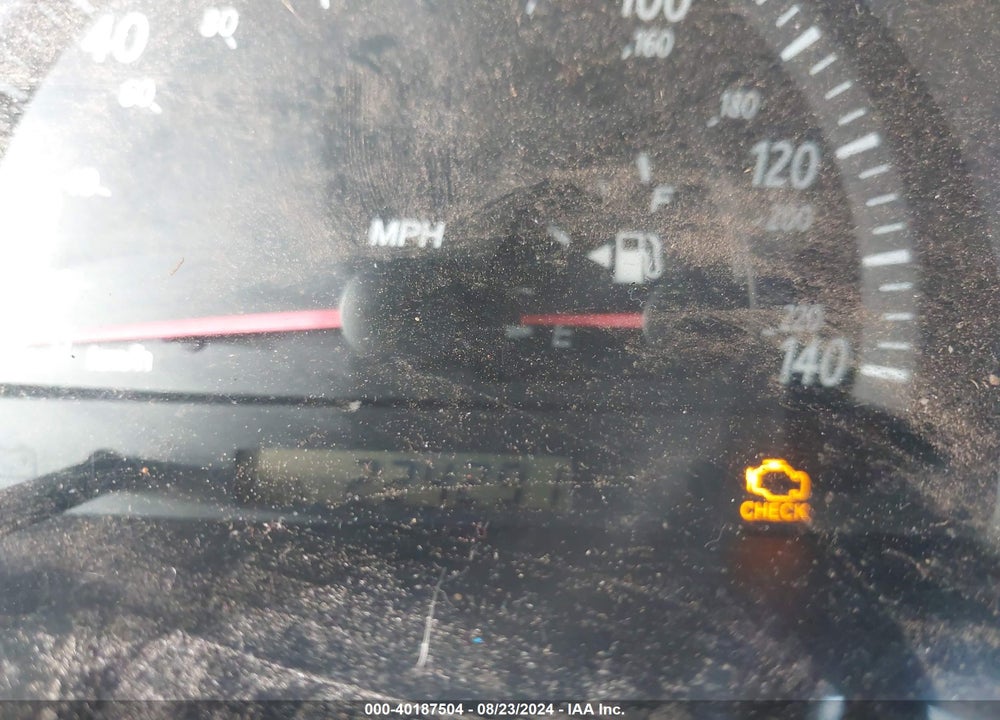 2002 TOYOTA CAMRY VIN: 4T1BE32K52U537190