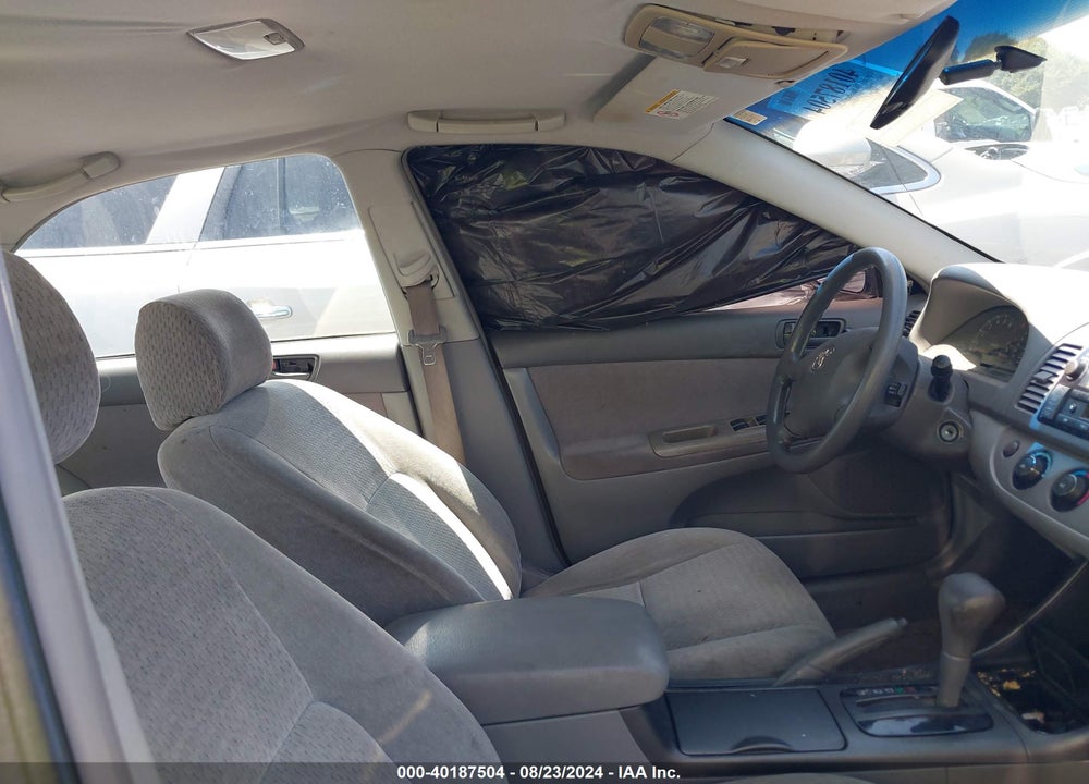 2002 TOYOTA CAMRY VIN: 4T1BE32K52U537190