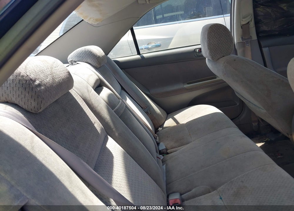 2002 TOYOTA CAMRY VIN: 4T1BE32K52U537190
