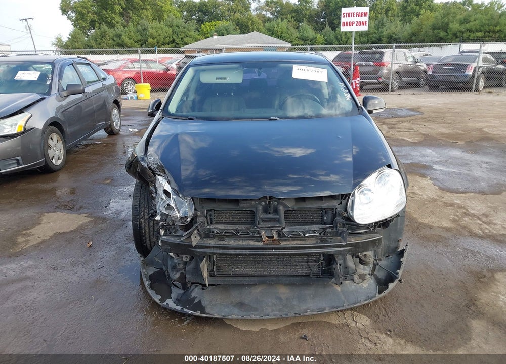 2008 VOLKSWAGEN JETTA SE/SEL VIN: 3VWRZ71K58M004086