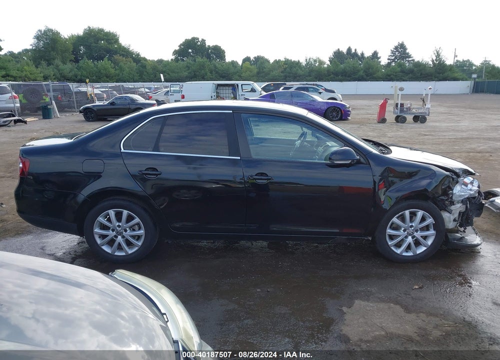2008 VOLKSWAGEN JETTA SE/SEL VIN: 3VWRZ71K58M004086