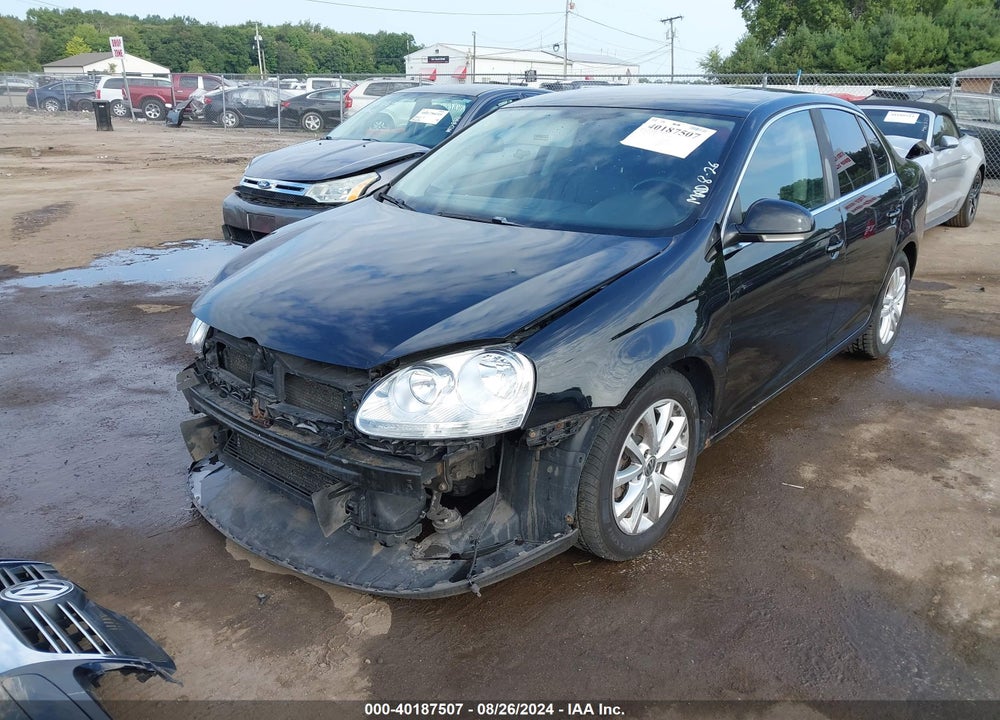 2008 VOLKSWAGEN JETTA SE/SEL VIN: 3VWRZ71K58M004086