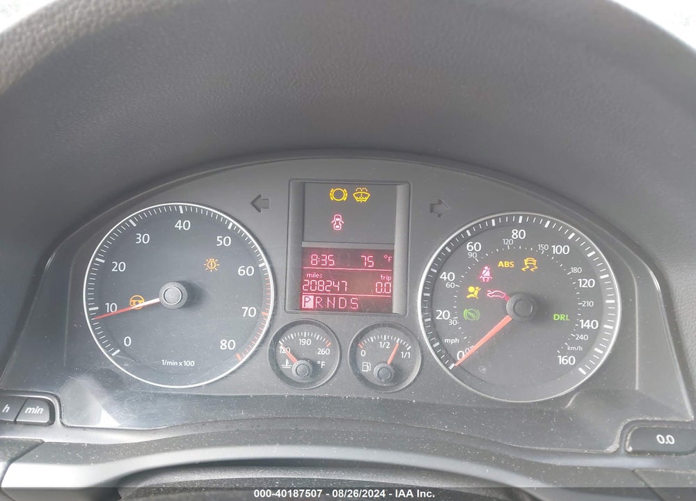 2008 VOLKSWAGEN JETTA SE/SEL VIN: 3VWRZ71K58M004086