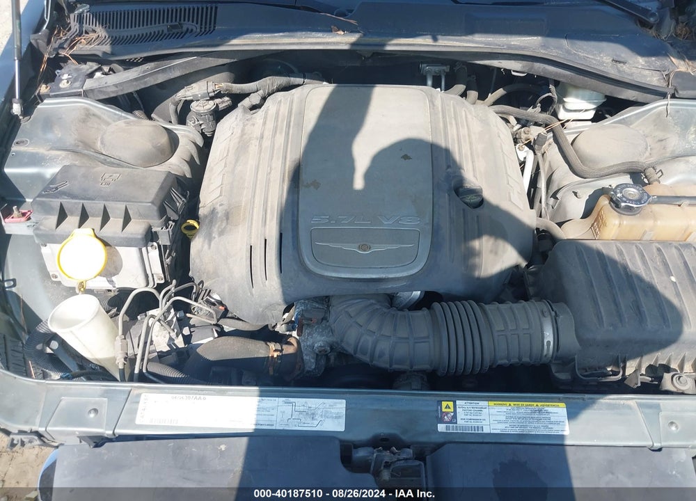 2006 CHRYSLER 300C VIN: 2C3KA63HX6H463203