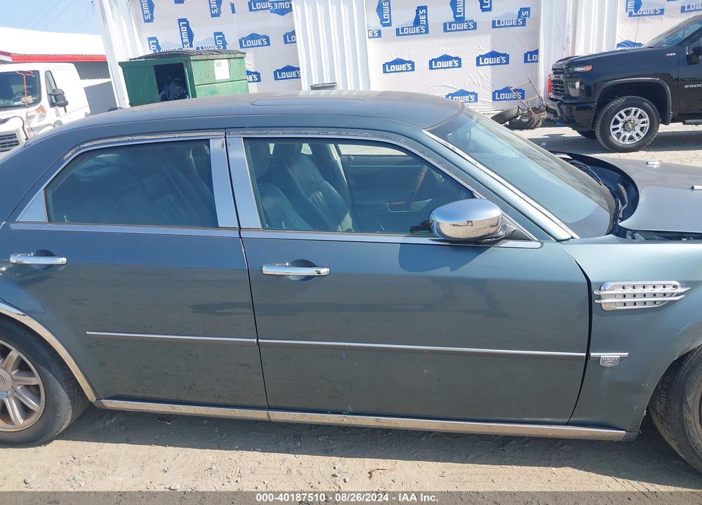 2006 CHRYSLER 300C VIN: 2C3KA63HX6H463203
