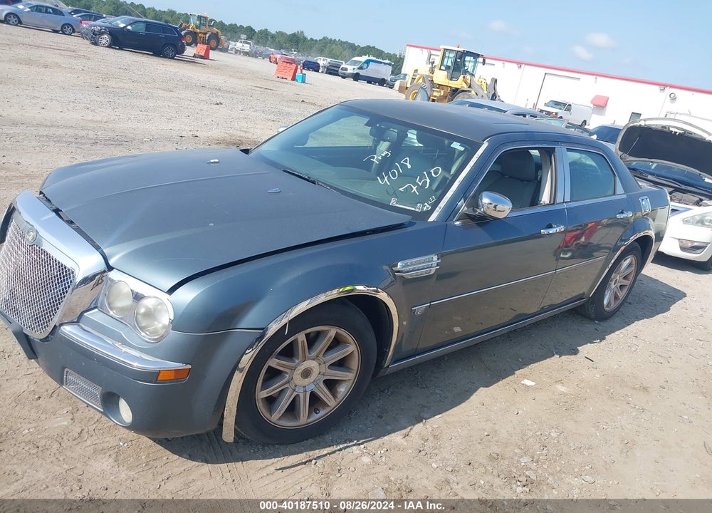 2006 CHRYSLER 300C VIN: 2C3KA63HX6H463203
