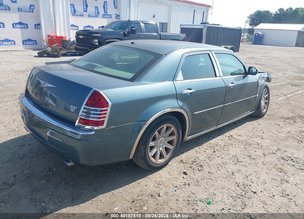2006 CHRYSLER 300C VIN: 2C3KA63HX6H463203