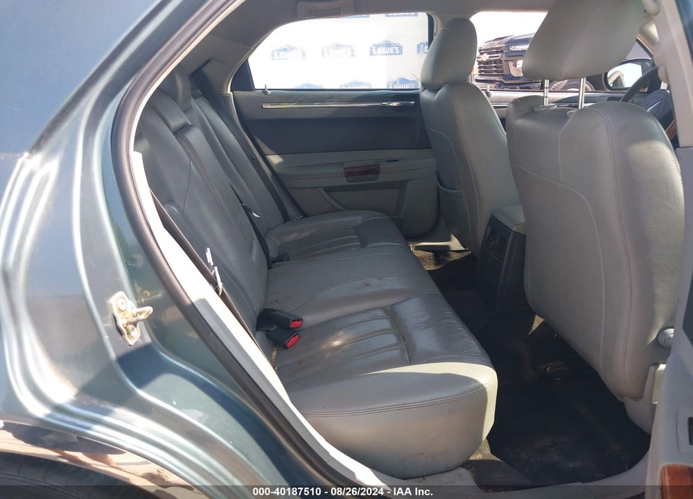 2006 CHRYSLER 300C VIN: 2C3KA63HX6H463203