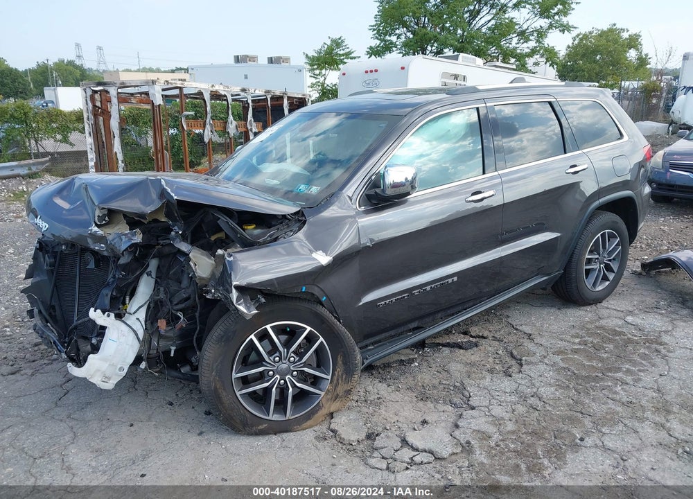 2019 JEEP GRAND CHEROKEE LIMITED 4X4 VIN: 1C4RJFBGXKC855520