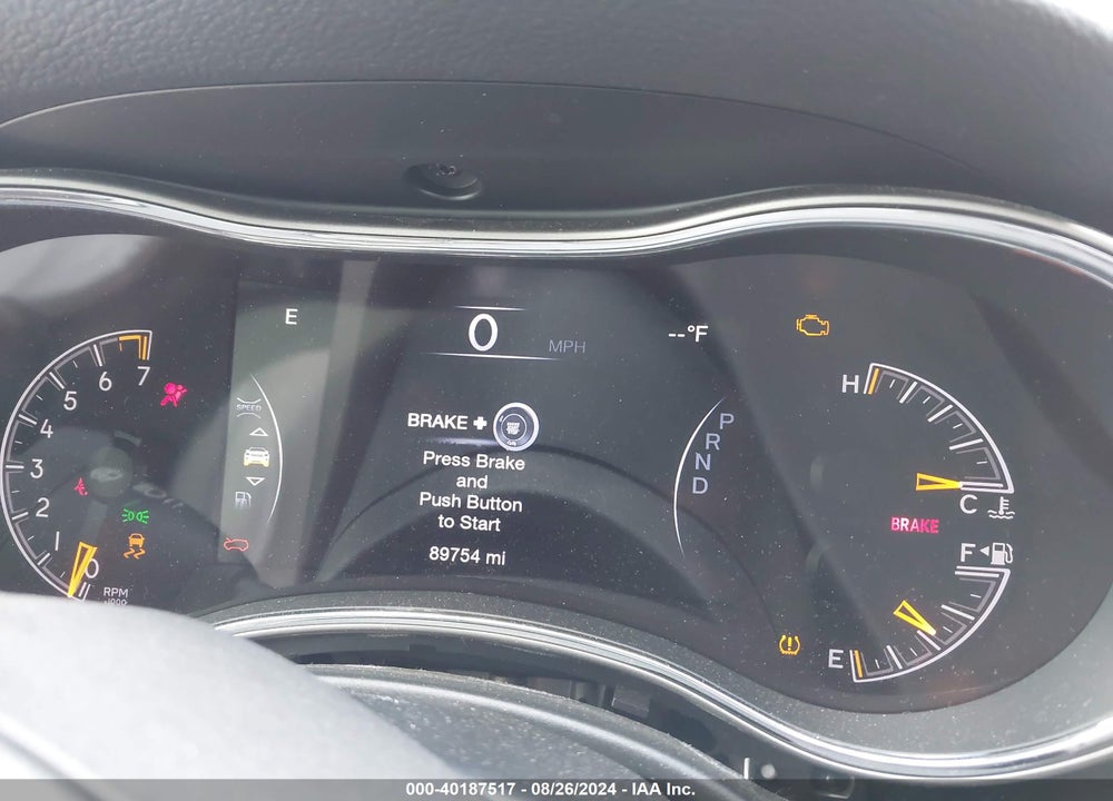2019 JEEP GRAND CHEROKEE LIMITED 4X4 VIN: 1C4RJFBGXKC855520