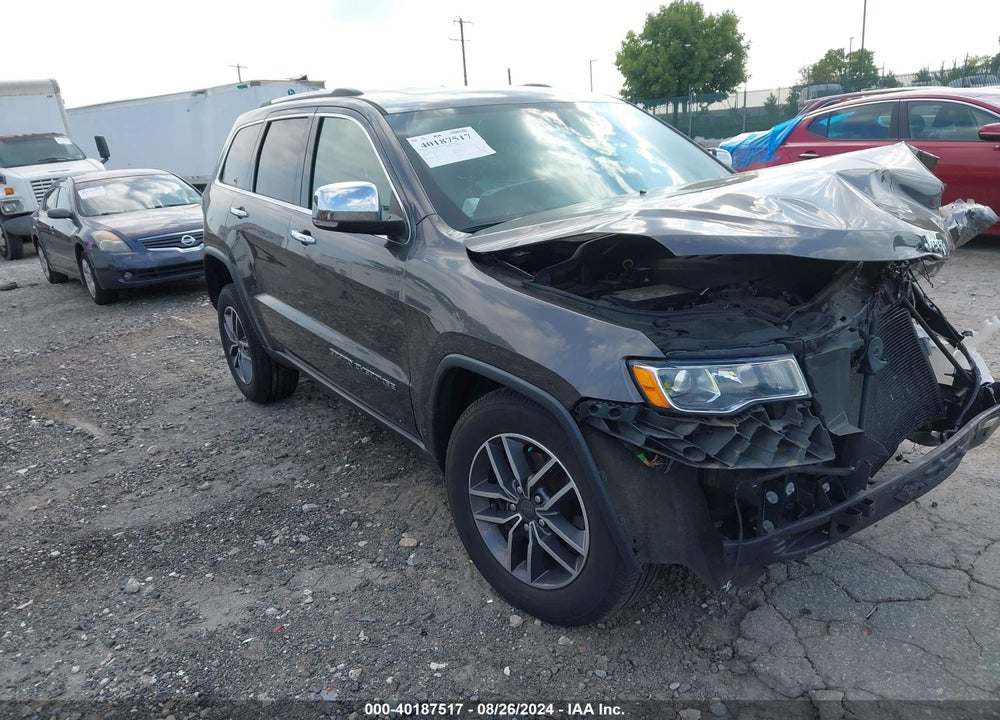 2019 JEEP GRAND CHEROKEE LIMITED 4X4 VIN: 1C4RJFBGXKC855520