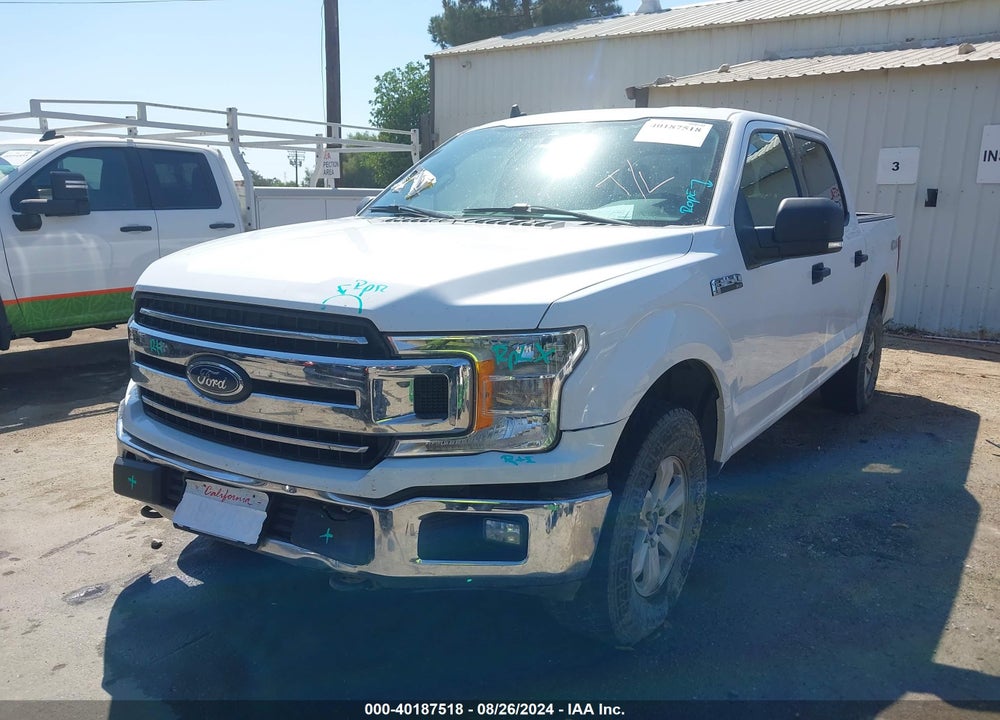 2019 FORD F-150 XLT VIN: 1FTEW1E58KKE40053