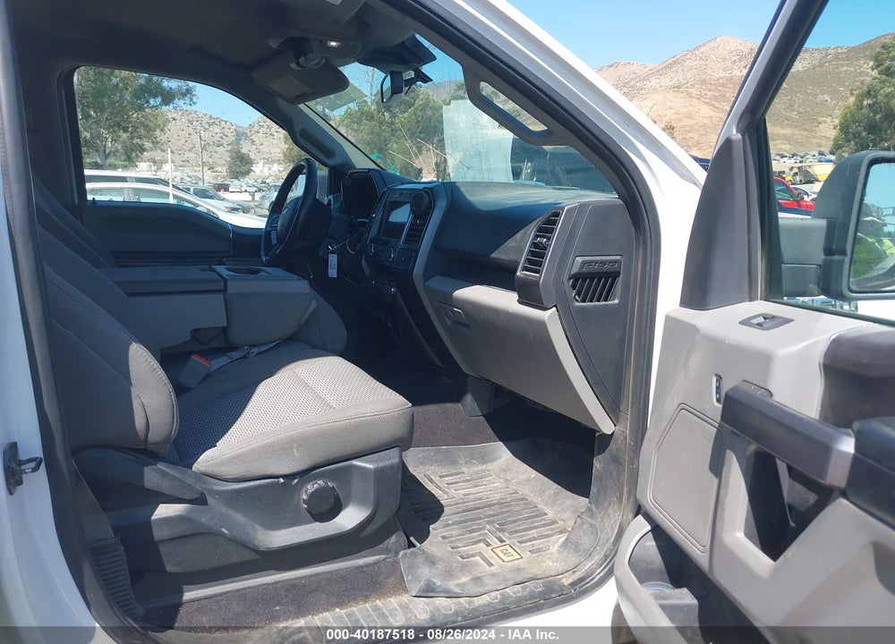 2019 FORD F-150 XLT VIN: 1FTEW1E58KKE40053
