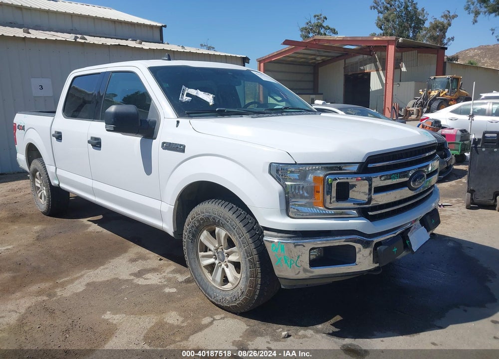 2019 FORD F-150 XLT VIN: 1FTEW1E58KKE40053