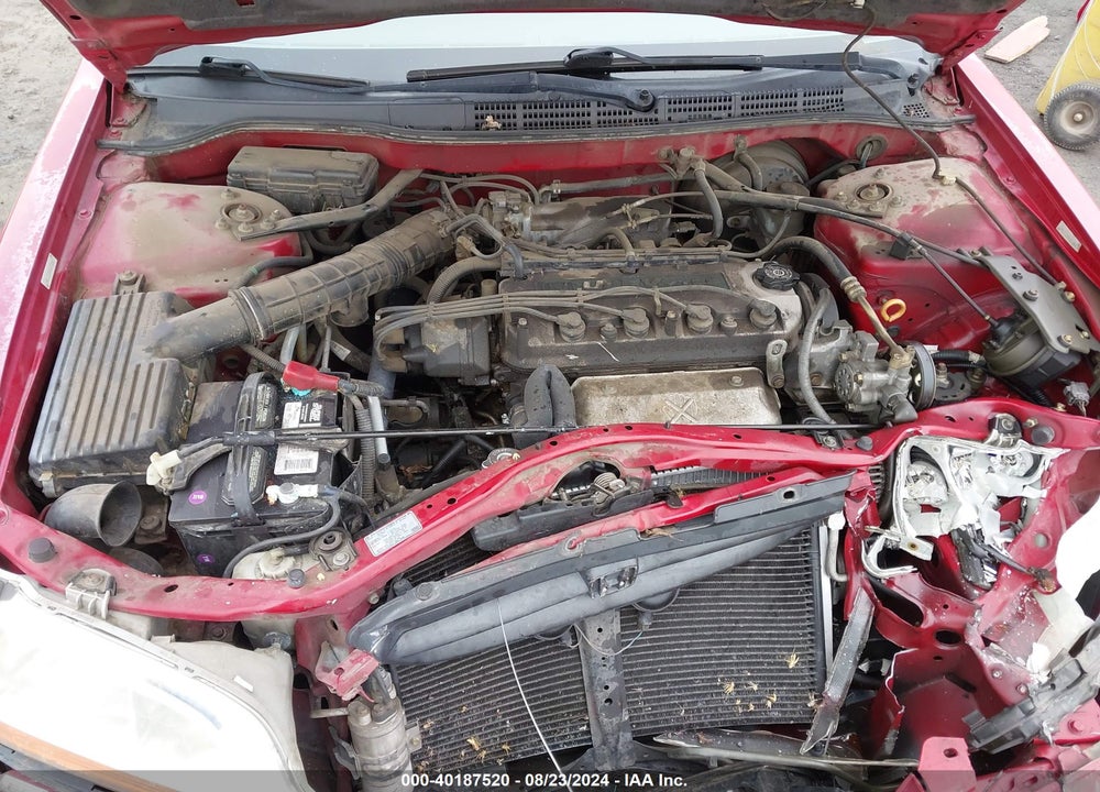 2000 HONDA ACCORD VIN: 1HGCG3266YA033068
