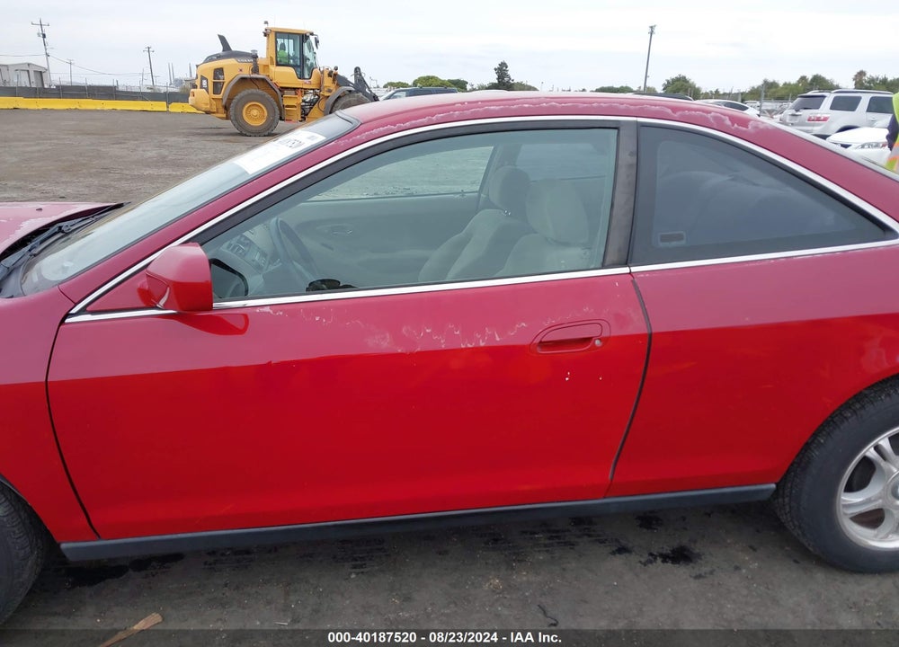 2000 HONDA ACCORD VIN: 1HGCG3266YA033068