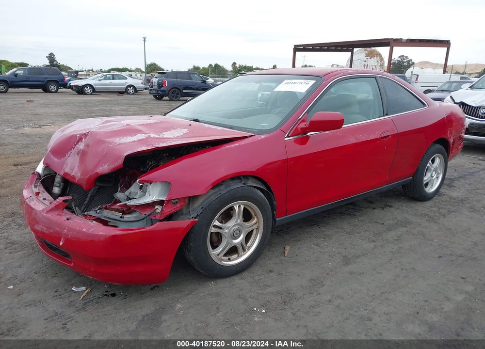 2000 HONDA ACCORD VIN: 1HGCG3266YA033068