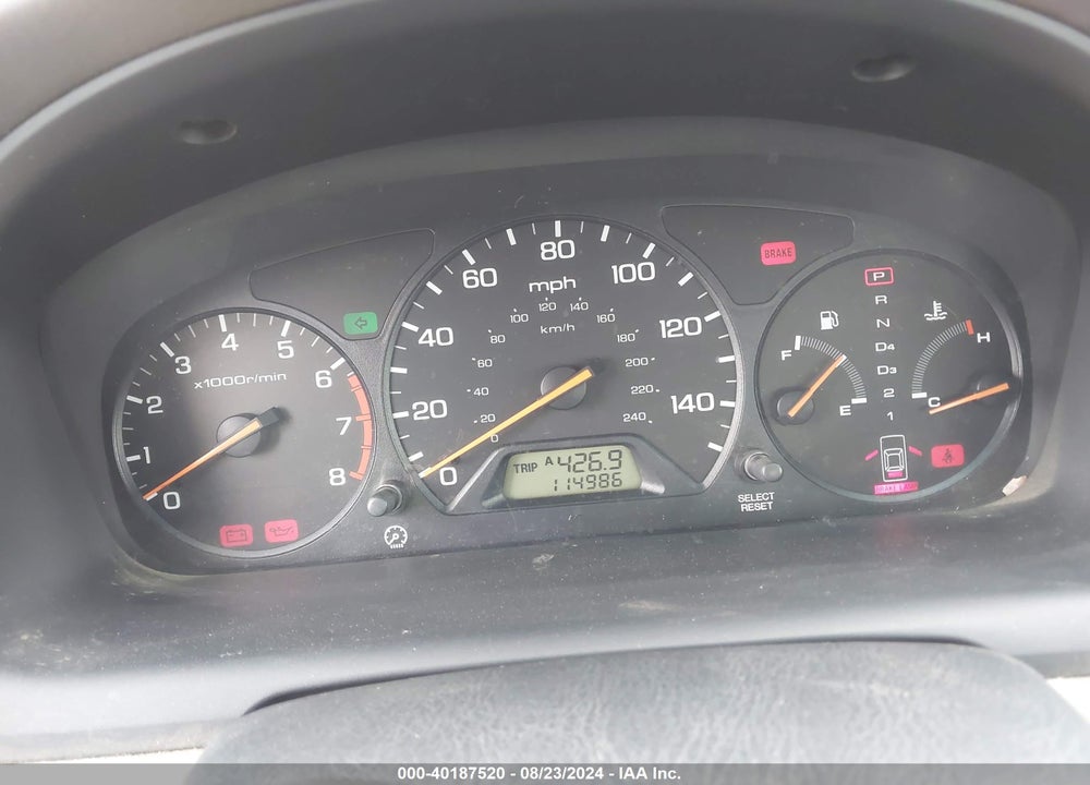 2000 HONDA ACCORD VIN: 1HGCG3266YA033068