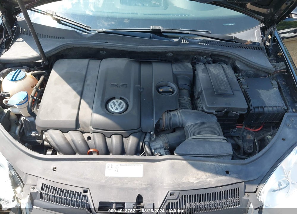 2010 VOLKSWAGEN JETTA SE VIN: 3VWRX7AJ3AM018541