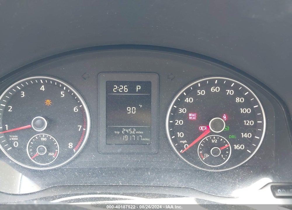 2010 VOLKSWAGEN JETTA SE VIN: 3VWRX7AJ3AM018541