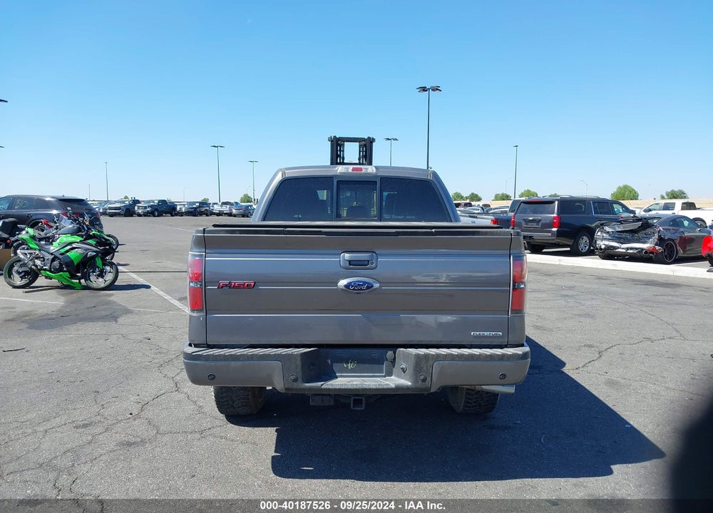 2013 FORD F-150 FX4 VIN: 1FTFW1EF8DFB56074