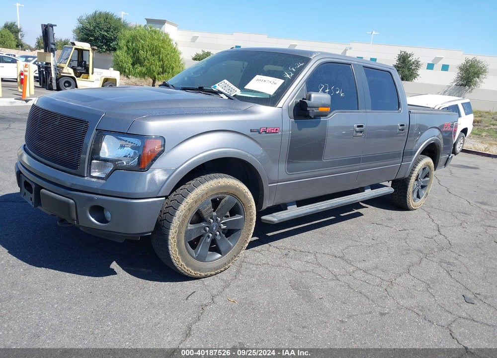 2013 FORD F-150 FX4 VIN: 1FTFW1EF8DFB56074