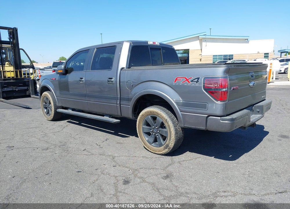 2013 FORD F-150 FX4 VIN: 1FTFW1EF8DFB56074