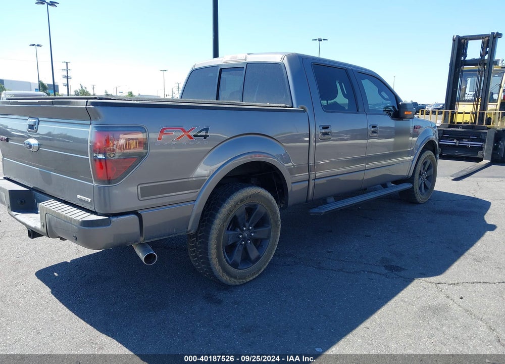2013 FORD F-150 FX4 VIN: 1FTFW1EF8DFB56074